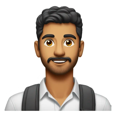 SANDALWOOD ACTOR Rakshith shetty sticker