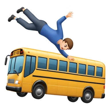Throwing someone under a bus sticker
