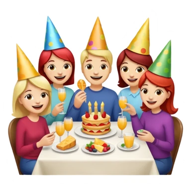 brunch club  sticker