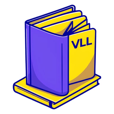 Purple book with "VOL. 5" written on the cover sticker