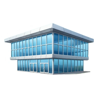 gym   building ojutside sticker