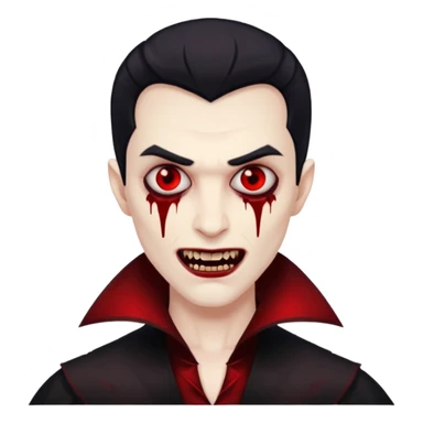 men Vampires sticker