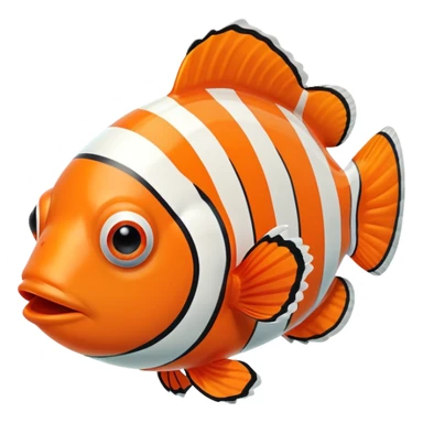 Clown fish  sticker