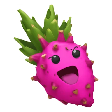 Pitaya sticker