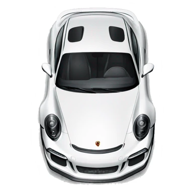 porsche 911 gt3 sticker