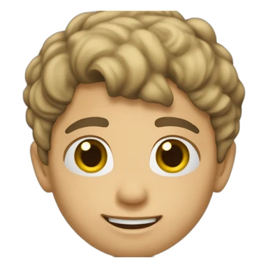 Niño jugando pc sticker