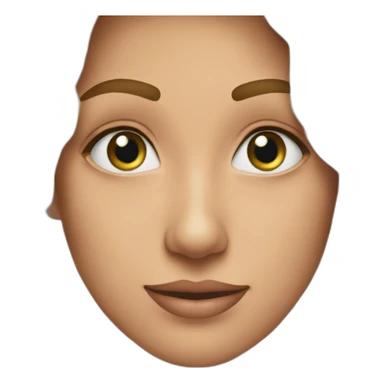 رجل يردي كمامة ولدية قرون sticker