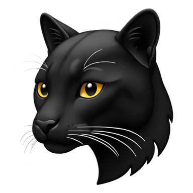 Puma logo as an emoji sticker