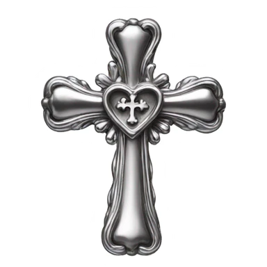 chrome hearts cross sticker