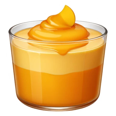 mango pudding sticker