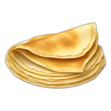 Papa crêpe sticker