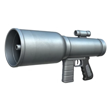 Bazooka or rpg sticker