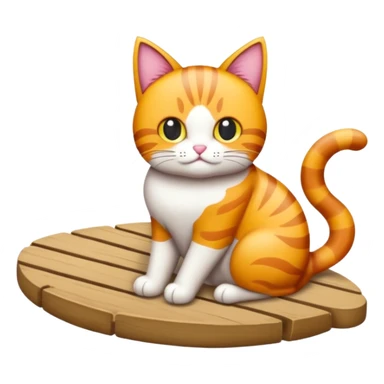 kuas lukis dan palet sticker