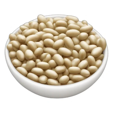 Fresh beans cooked to perfection sticker