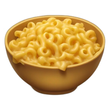 A juicy bowl of Mac and cheese sticker