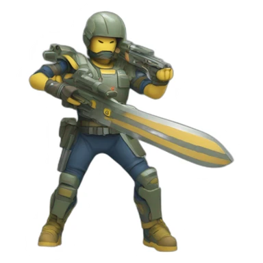 Force spéciale sticker