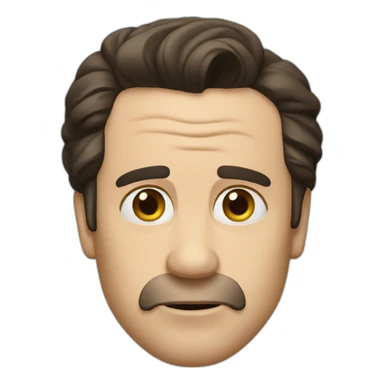 Confused Travolta sticker