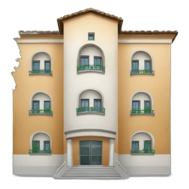 logo sociedad de beneficencia hospital italiano cordoba sticker