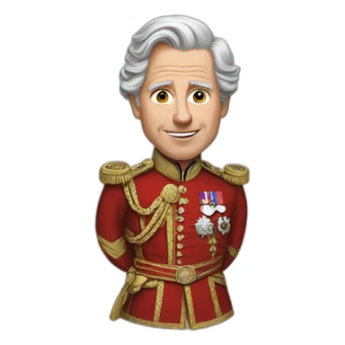 Prince of Wales sticker