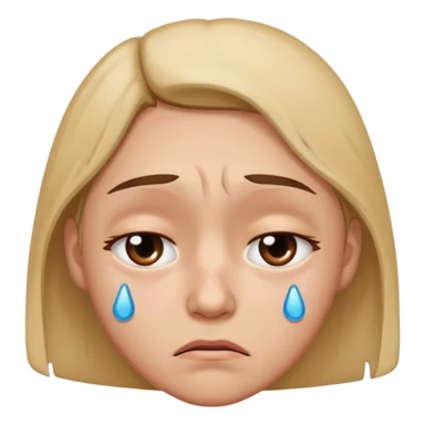 sad emoji with bruise under eye
no i would like skmilar to smiling face holding up tears sticker