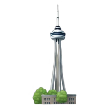 Cn tower  sticker