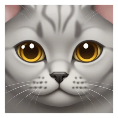 British shorthair cat sticker