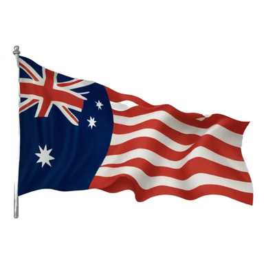 Australia flag sticker