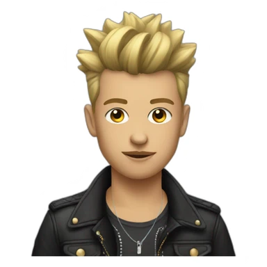 punk young founder sticker