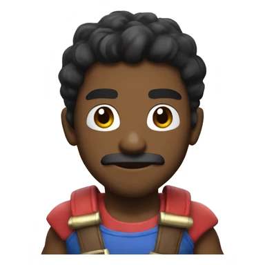 super smash brothers character sticker