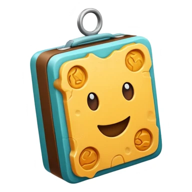 bisturi cortando um bloco de pele, mostrando as camadas internas (epiderme, derme e hipoderme) de forma ilustrativa. sticker