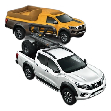 Nissan Navara np300 vert sticker