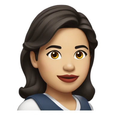 America Ferrera sticker