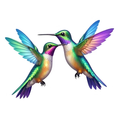 MORE HUMMINGBIRDS sticker