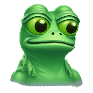 pepe the frog nightvision sticker