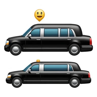 limousine emoji sticker