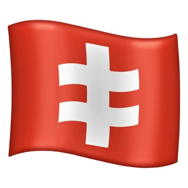 Swastika flag sticker