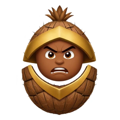 kakamora angry Disney  sticker