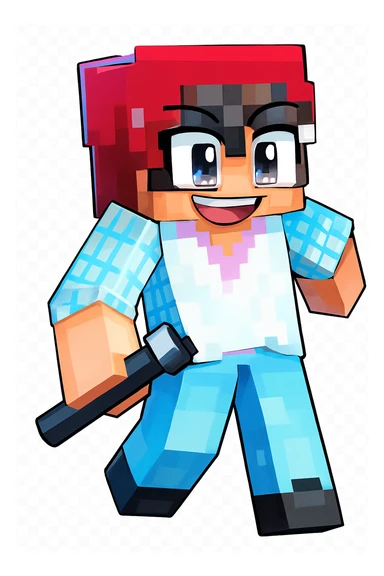 Extract every character from the picture. character including the clothes and accessories they are wearing, and place on a transparent background. Keep the original style and appearance exactly the same. and separately give me the each character picture. There is 3 character in this image. so you have to create 3 imaehgs

 sticker