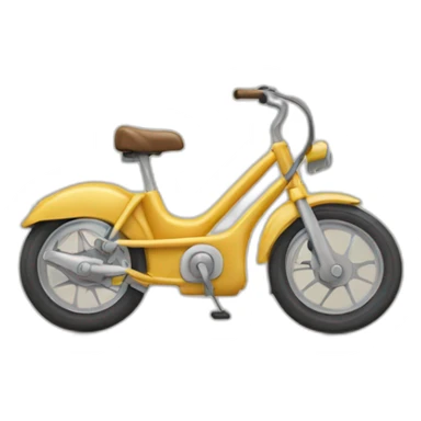 chat qui fait de la trottinette sticker