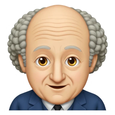 Larry Fine sticker