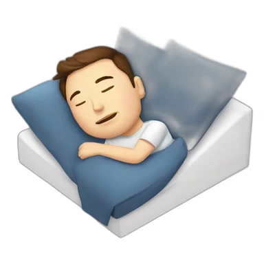 Elon musk sleep sticker