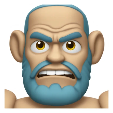 Super franky sticker