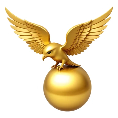 Golden-snitch sticker