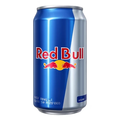 Red Bull Can sticker