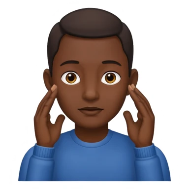 👂🏾🤏🏾 sticker