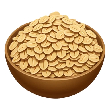 Fiocchi d’avena integrali sticker