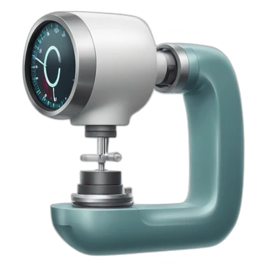 mechanical tonometer sticker