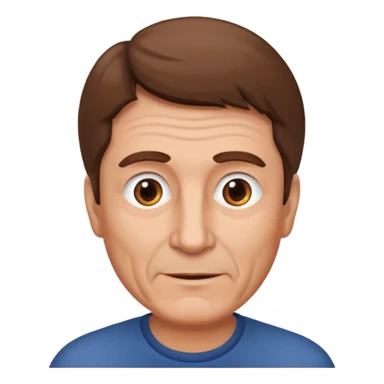 i need an image like this with a brown haired older man 👨🏻‍🏫 sticker