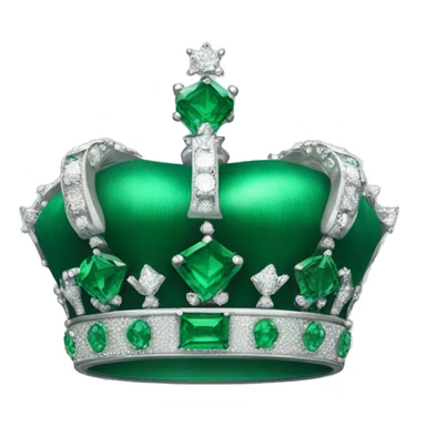 crown emerald color sticker