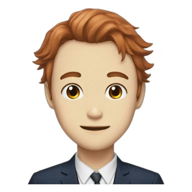 Chuuya nakaha sticker